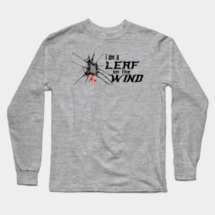 Leaf On the Wind Long Sleeve T-Shirt